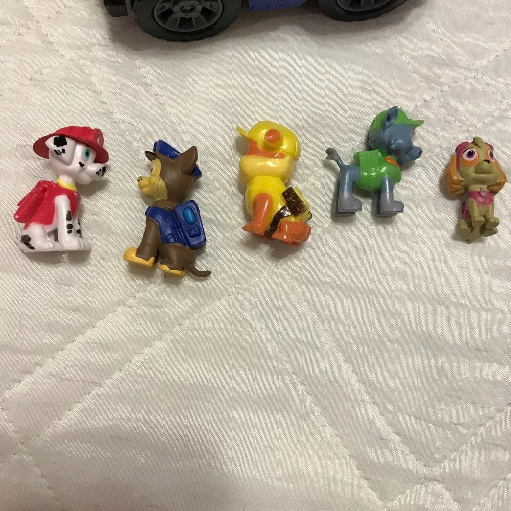 Paw Patol Chase's Cruiser Plus 5 action‎ figures